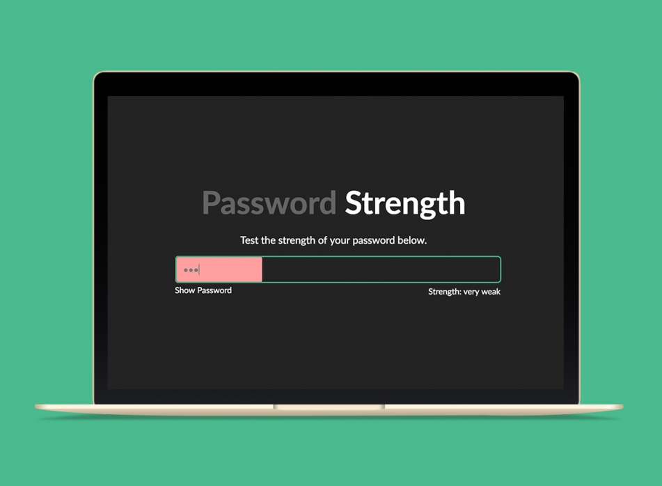 Password strength analysis project thumbnail